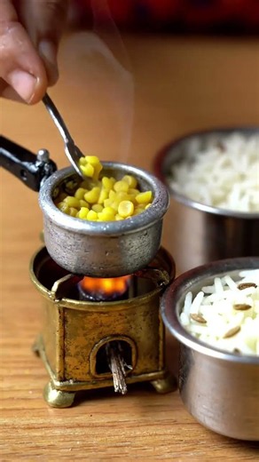 Desi lunch thali recipe #miniaturecooking #cooking #lunch #viral #comment #like #indian #trending
