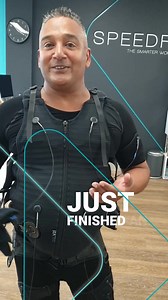 Need a low impact workout that is effective? STOP SCROLLING✋ Have a listen to Malcolm's story☝️ #ems #electromuscularstimulation #speedfit #lowimpact #smarterworkout #fitfam #lowimpactexercise | SpeedFit