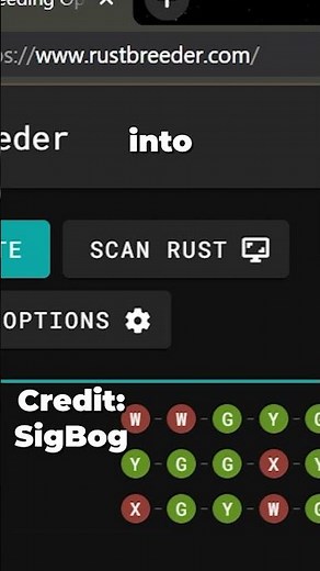 How To Get The PERFECT Plant in RUST! 🌱