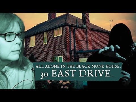 30 EAST DRIVE | How I Survived a Night Alone | The Black Monk Poltergeist House | Really HAUNTED?