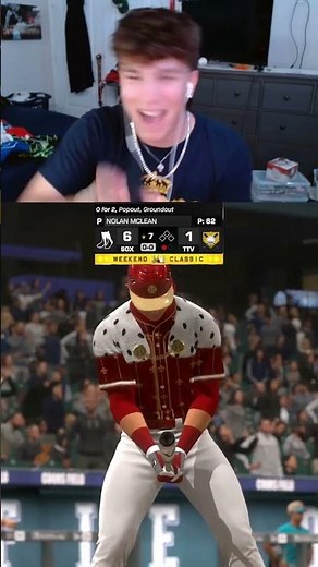 MLB The Show RAGE😡😡😡 #mlbtheshow26 #baseball #mlbtheshow #mlb #jlg