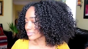 Yes fluffy twist out! JeweJewe Bee used our Creme of Nature with Argan Oil from Morocco product line to get her shiny and defined twist out popping! #ReadySetShine | Creme of Nature