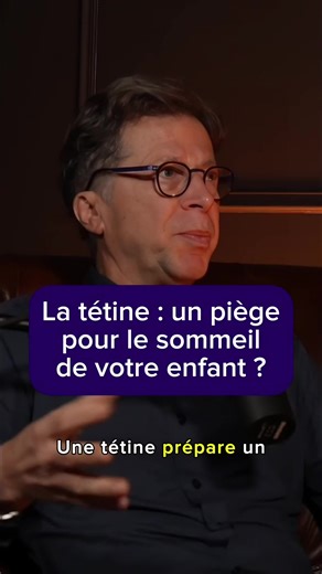 Tétine ou pouce : un vrai danger pour le sommeil des enfants et pour leur sommeil futur ! ⚠️ Dans cet extrait, le Dr Philippe Coat alerte sur leur lien avec les apnées du sommeil. Pour en savoir davantage, rendez-vous dans l’épisode complet avec David Limitless Project 🎧 Et pour agir en prévention, faire le sevrage et réparer les dégâts, il a créé Machouyou.