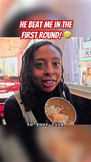 He Beat Me in the First Round! Japan vs. America