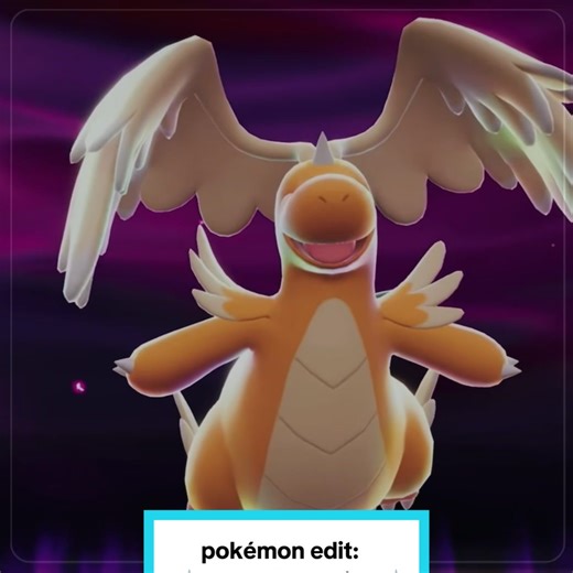 La emoción de tener mi propio Mega Dragonite