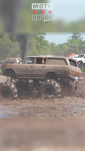 14K views · 402 reactions | This was one of the coolest Mega Trucks at Woodpecker Mud Bog #internationalharvester #dieseltrucks #rollingcoal #tractortires | Moto Doggo | Facebook