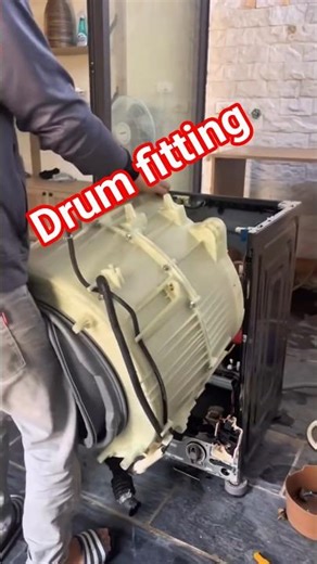 Front Load Washing Machine Drum Fitting | Step by Step Installation