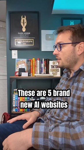 190K views · 4.3K reactions | 5 Brand new AI websites you need to know! #useful #business #websites #marketingtips get my full list of websites here  https://www.bestusefulwebsites.com | Austin Armstrong | Facebook