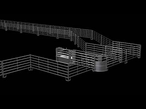 Eliminator!!! 100x200 w/ Return Team Roping Arena