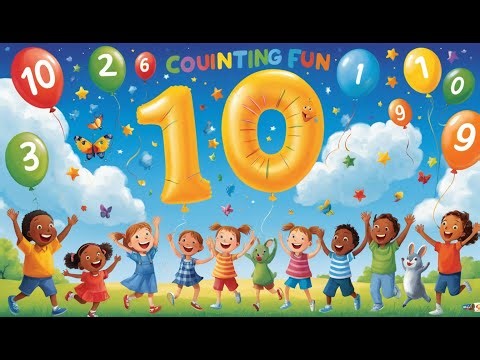 Learn to Count with Music: 1 to 10