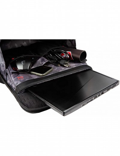 MSI Urban Raider Gaming Laptop Backpack
