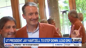 UT President Jay Hartzell stepping down
