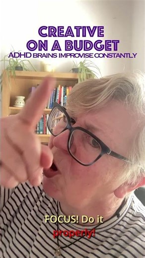 Writing with ADHD means improvising constantly