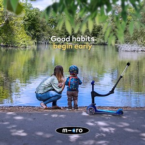 Micro was founded to make everyday journeys better – for people and planet. We believe that small changes in our daily routine have the potential to change what the future holds for us and our world. On your own or with family, swapping from car to scooter for short trips is the smarter way to get from A to B. | Micro Scooters UK | Facebook