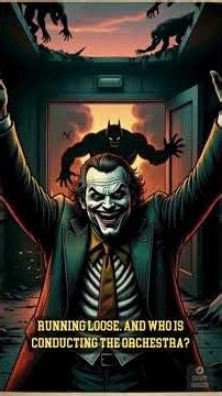 Why The SCP Foundation Refused to Contain The Joker 🚫🔒