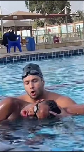 Teaching a Beginner to Breathe in Freestyle