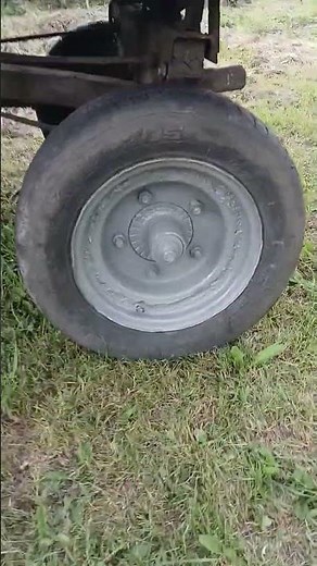 DIY 4-wheel mini-tractor trailer