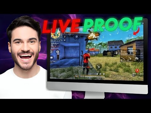 I FINALLY Ran Free Fire on PC Using Phoenix OS ROG 😱 | LIVE PROOF (Best Android OS 2026)