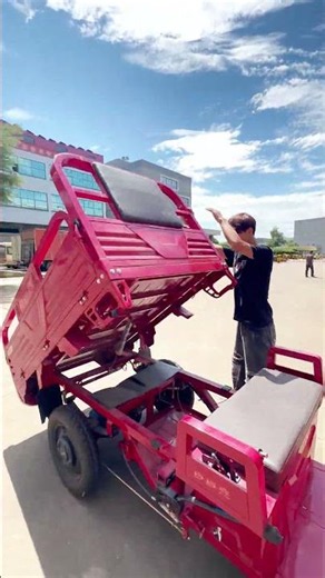Bubuxian Tricycle, easy to clean, keep neat.