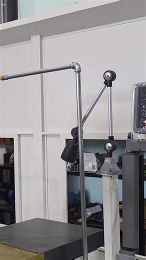 Levelling a large lathe for work