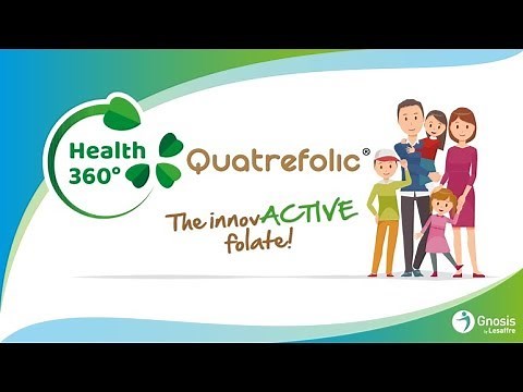 Quatrefolic® 360° health: discover all active folate benefits