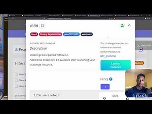 Windows Buffer Overflow with pwntools and x32dbg | picoCTF "wine" writeup