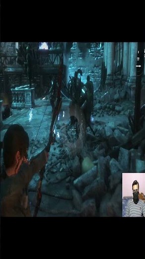 Undead vs Unstoppable! 💀 Lara Wipes the Deathless Army #tombraider #shorts #viral #viruopgaming