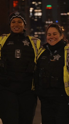 As crowds filled downtown for this year’s Magnificent Mile Lights Festival and Parade, Chicago Police Department officers were along the route to make sure everyone could enjoy this holiday tradition safely. | Chicago Police Department