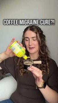Apparently Espresso & Lemon Juice Can Cure a Migraine…Does It Actually Work??