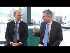Moscovici: Why France Must and Will Change | Davos World Economic Forum