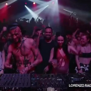 Intense! Lorenzo Raganzini at HEX Barcelona 💣🥵 | Techno Station