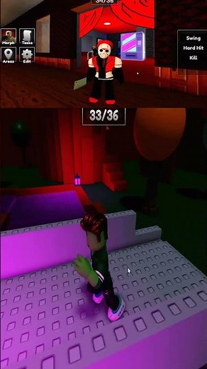 ROBLOX - NEW UPD - How to get VANITY JASON in FIND FORSAKEN MORPHS ! #shorts
