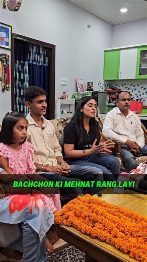 Bachchon Ki Mehnat Rang Layi🥰 #samridhimam #physics #physicswallah #class10physics #topper #yt