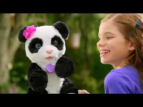 Pom Pom My Baby Panda - FurReal Friends