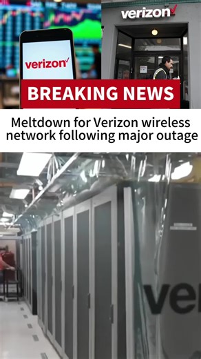 Verizon Wireless Network Major Outage Update