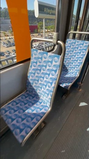 Our LRV 🚊 4323 debuts its new look this weekend in time for the Steelers 🏈 home opener!