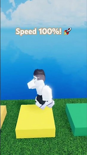 Insane Roblox speed run! 😱💨 #roblox #shorts #trend