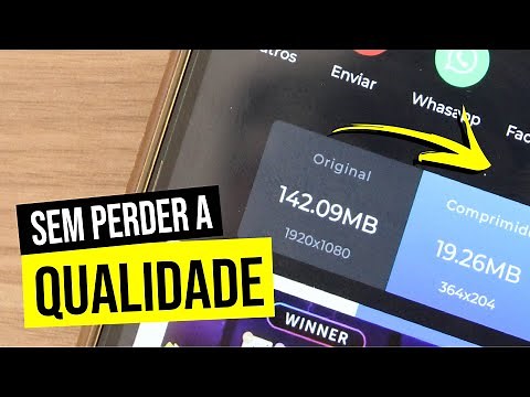 COMO COMPRIMIR VÍDEOS NO CELULAR