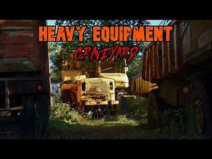Heavy Equipment Graveyard