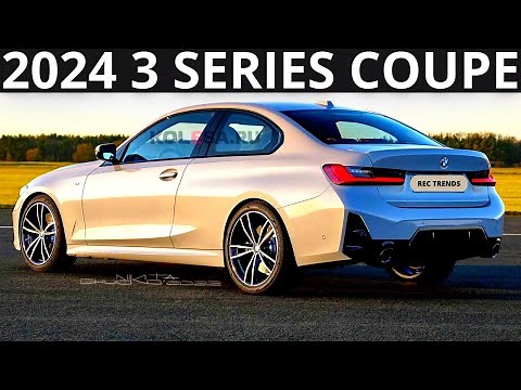 ALL NEW 2024 BMW 3 Series Coupe - what you need to know!