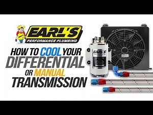 Earl's Differential and Transmission Cooling Systems
