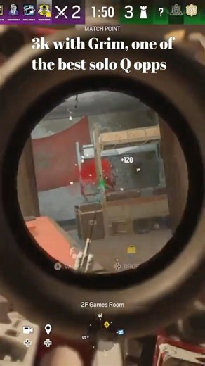 3k with one of the best solo Q operators