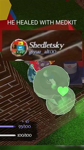 #shorts Who Says Noob can't Help the Team #roblox #forsaken