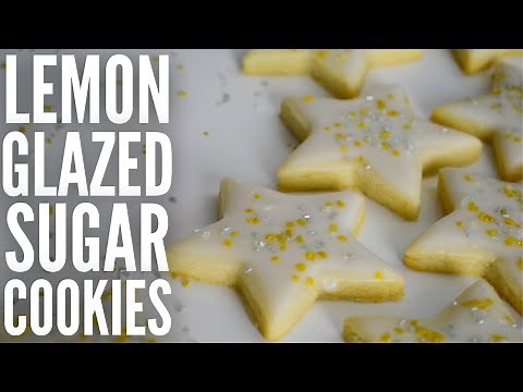 No chill Lemon sugar cookies | 12 days of EASY Christmas cookies (Day 8)