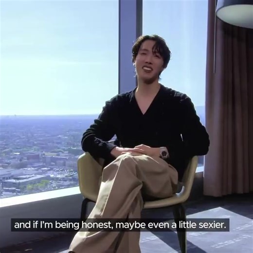 38K views · 2.1K reactions | OMG #JHOPE SEXY VIBES !? Q: Can you give us a little spoiler for your upcoming plans? ️ “The vibe will be a bit more mature, and if I’m being honest , maybe even a little sexier. I’m blushing” . . . . . . . . . . . . . . #jhope #HOSEOK #JHOPEBTS #BTS #hobi #btsjhope #junghoseok #fypシ #ARMYS -ichinnie.kochinnie.seokjinnie ❤︎ | BTS Chapter Two | Facebook