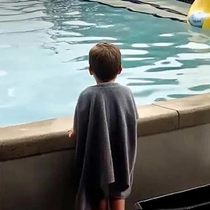 20K views · 14 reactions | MY NEIGHBOR'S LITTLE SON CAME TO SWIM IN...
