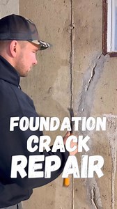 1.9M views · 5.2K reactions | How to fix cracked basement Foundation #construction #homerenovation #renovation #diy #realestate #design #entrepreneur #tools #remodel #interiordesign #carpentry #woodworking #diy | WINNI | Facebook
