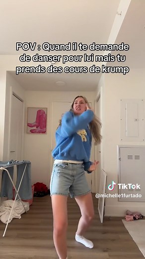 Impressive Krump Dance Performance | Michelle Lavoie & Chloe Desjardins