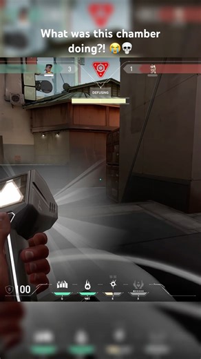 Chamber built diff #valorant