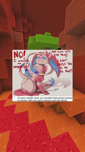 The Saddest Eeveelution 😭💔